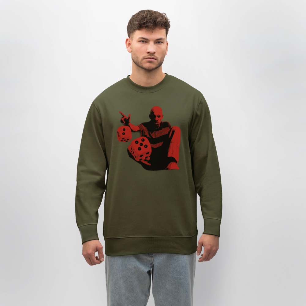 Six Side Story,  Ekologisk sweatshirt CHANGER unisex från Stanley/Stella - kaki