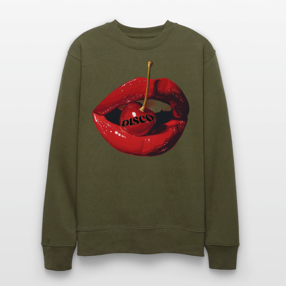 Taste of Disco, Ekologisk sweatshirt CHANGER unisex från Stanley/Stella - kaki