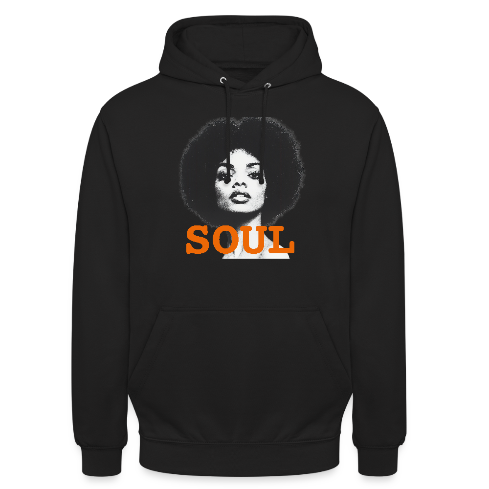 Soul PWR Hoodie/Luvtröja unisex - svart