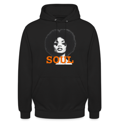 Soul PWR Hoodie/Luvtröja unisex - svart