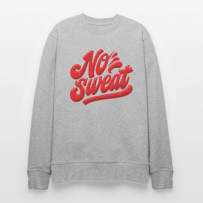 No Sweat, Ekologisk sweatshirt CHANGER unisex från Stanley/Stella - gråmelerad