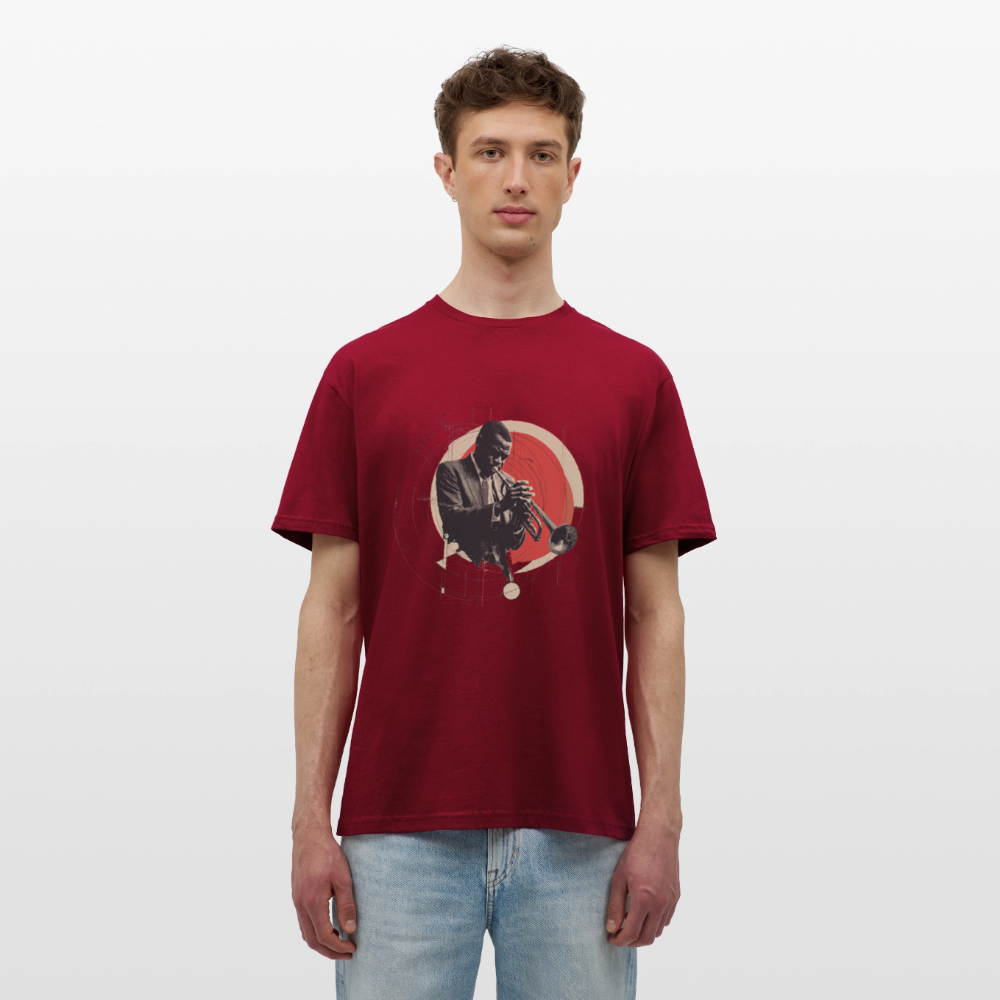 Soul in Orbit - tegelröd