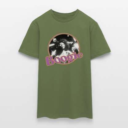 Electric Groove, T-shirt unisex - Militärgrön