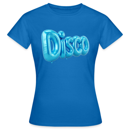 Pump the Disco, T-shirt dam - royalblå