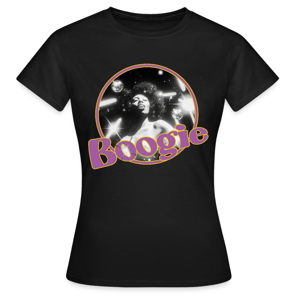 Electric Groove, T-shirt dam - svart