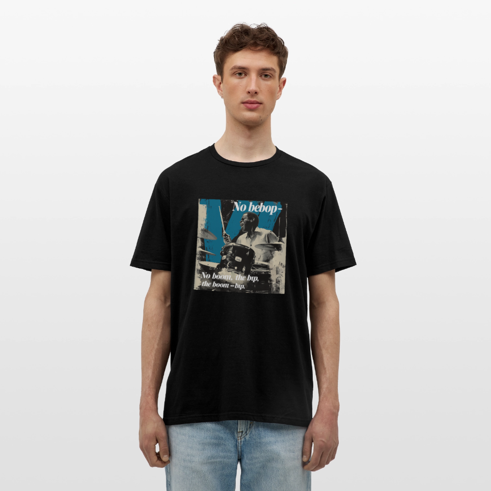 Push It Bebop, T-shirt unisex - svart
