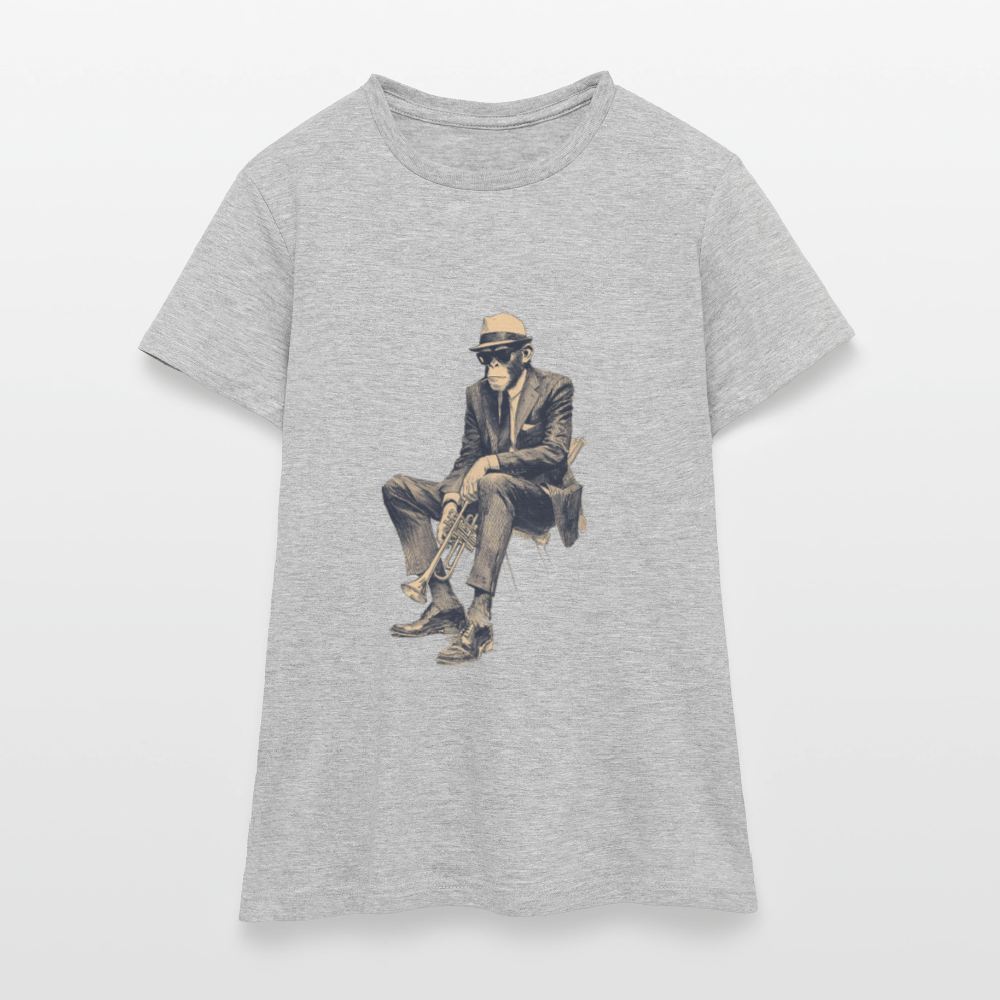 Be-Bop Monkey Business - gråmelerad