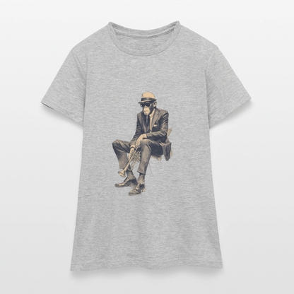 Be-Bop Monkey Business - gråmelerad