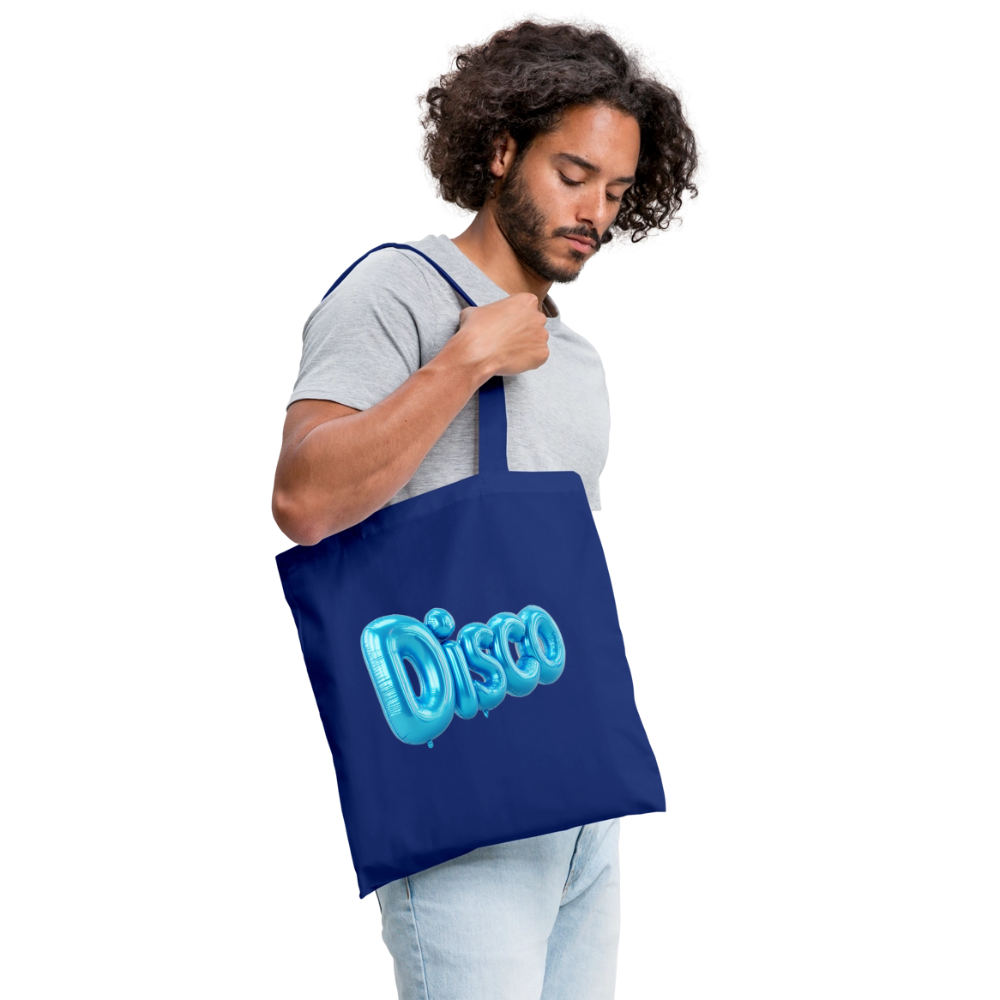 Pump the Disco, Tygväska - kungsblå