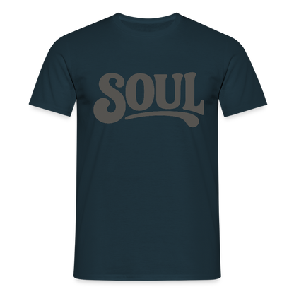 All About Soul, T-shirt unisex - marinblå