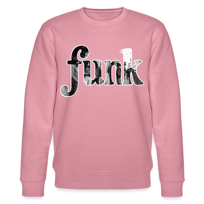 Funk Vibes, Ekologisk sweatshirt CHANGER unisex från Stanley/Stella - lila dröm