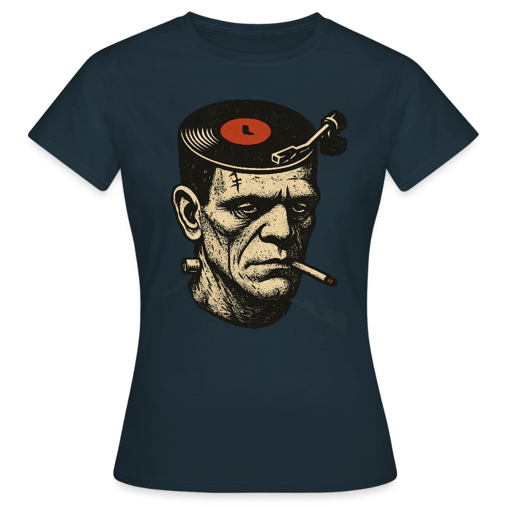 Waxhead, T-shirt dam - marinblå