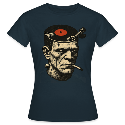 Waxhead, T-shirt dam - marinblå