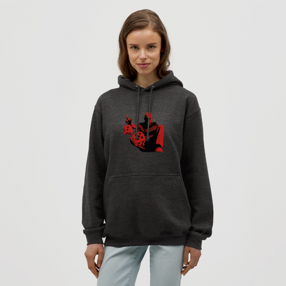 Six Side Story, Luvtröja unisex - kolgrå