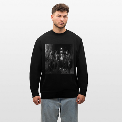 Barking Riot, Ekologisk sweatshirt CHANGER unisex från Stanley/Stella - svart