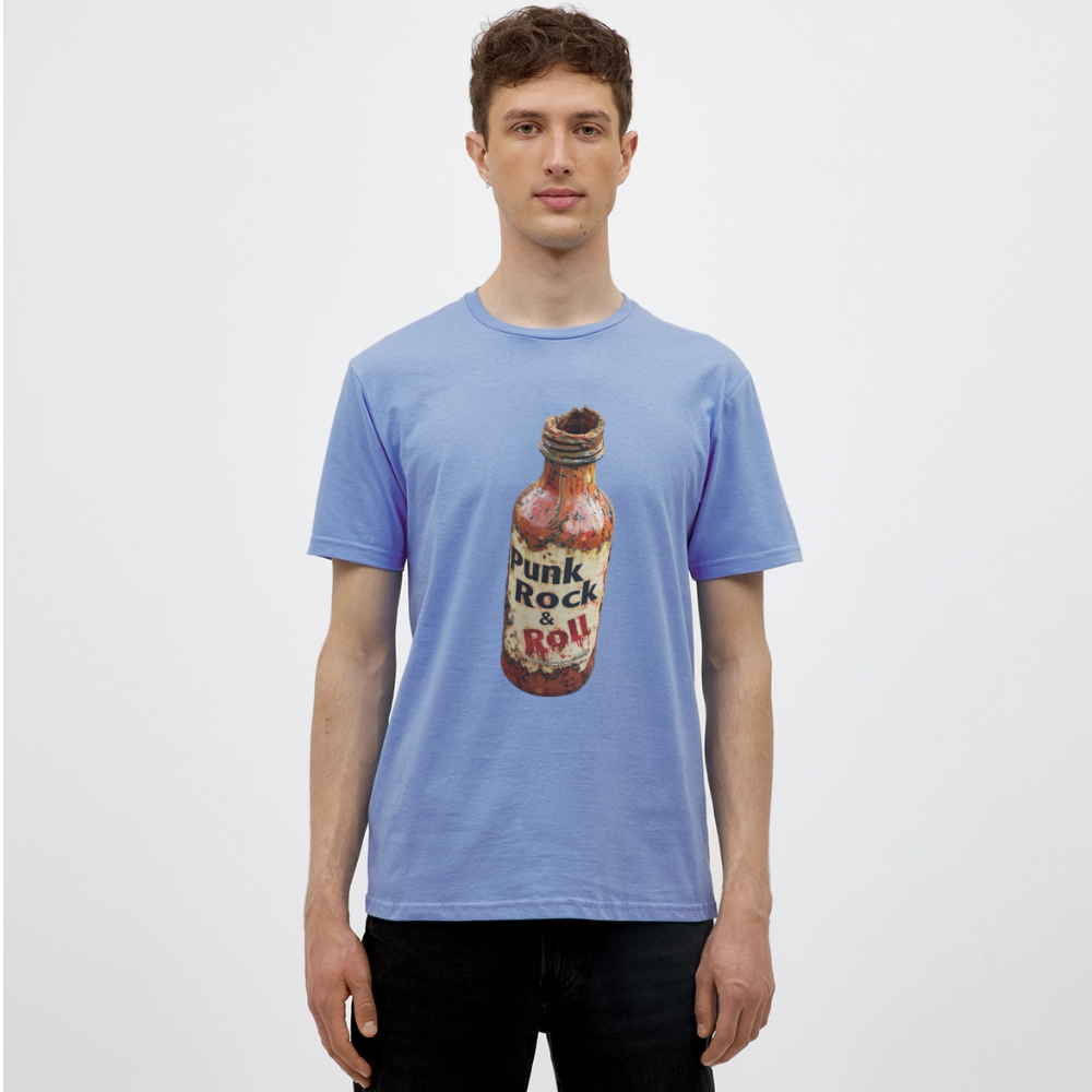 Heat of Rebellion, T-shirt herr - carolina blue