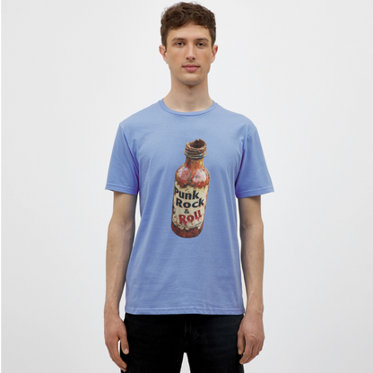 Heat of Rebellion, T-shirt herr - carolina blue