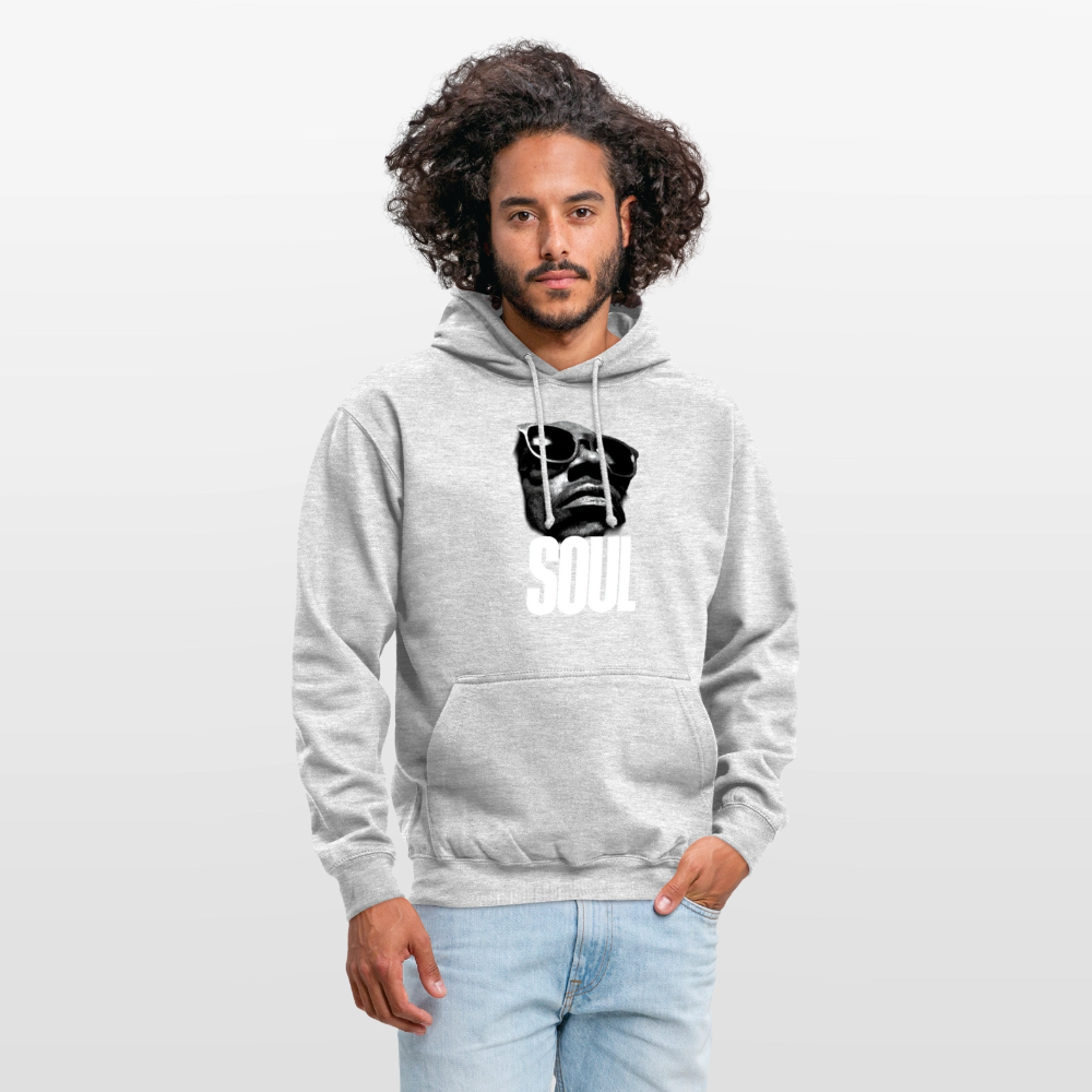Soul Frequency, Luvtröja unisex - ljusgråmelerad