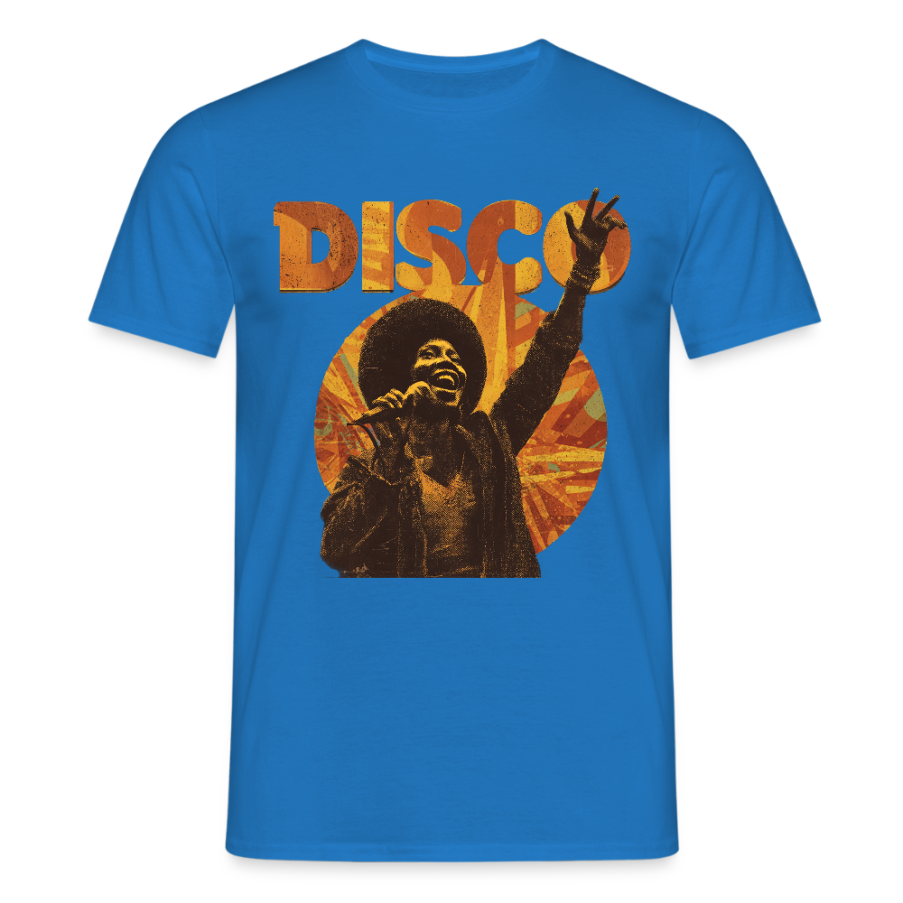 Boogie Soul, T-shirt unisex - kungsblå