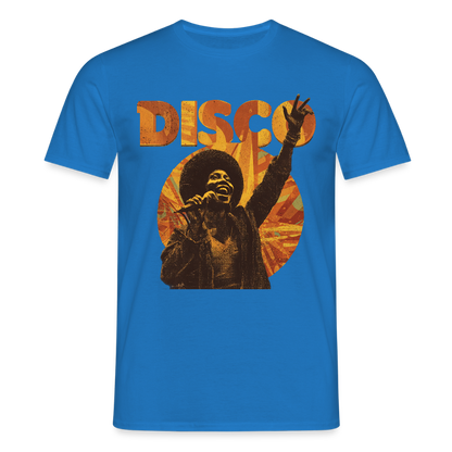 Boogie Soul, T-shirt unisex - kungsblå