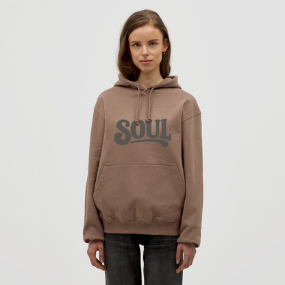 All About Soul, Luvtröja unisex - mocka