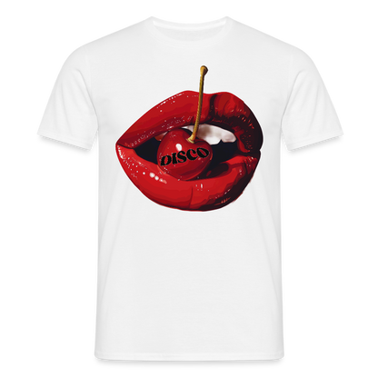 Taste of Disco, T-shirt unisex - vit