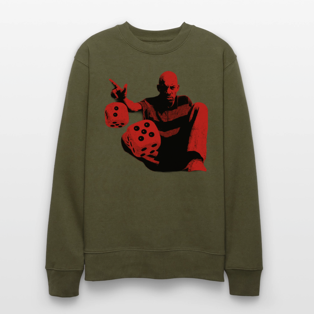 Six Side Story,  Ekologisk sweatshirt CHANGER unisex från Stanley/Stella - kaki