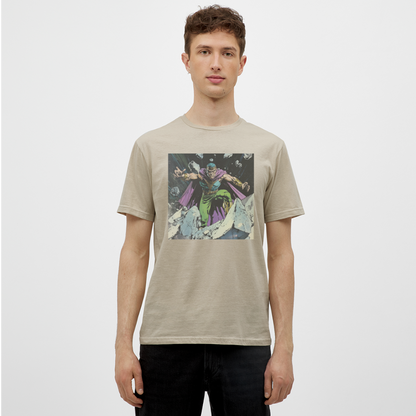 Granitus, T-shirt herr - sandbeige