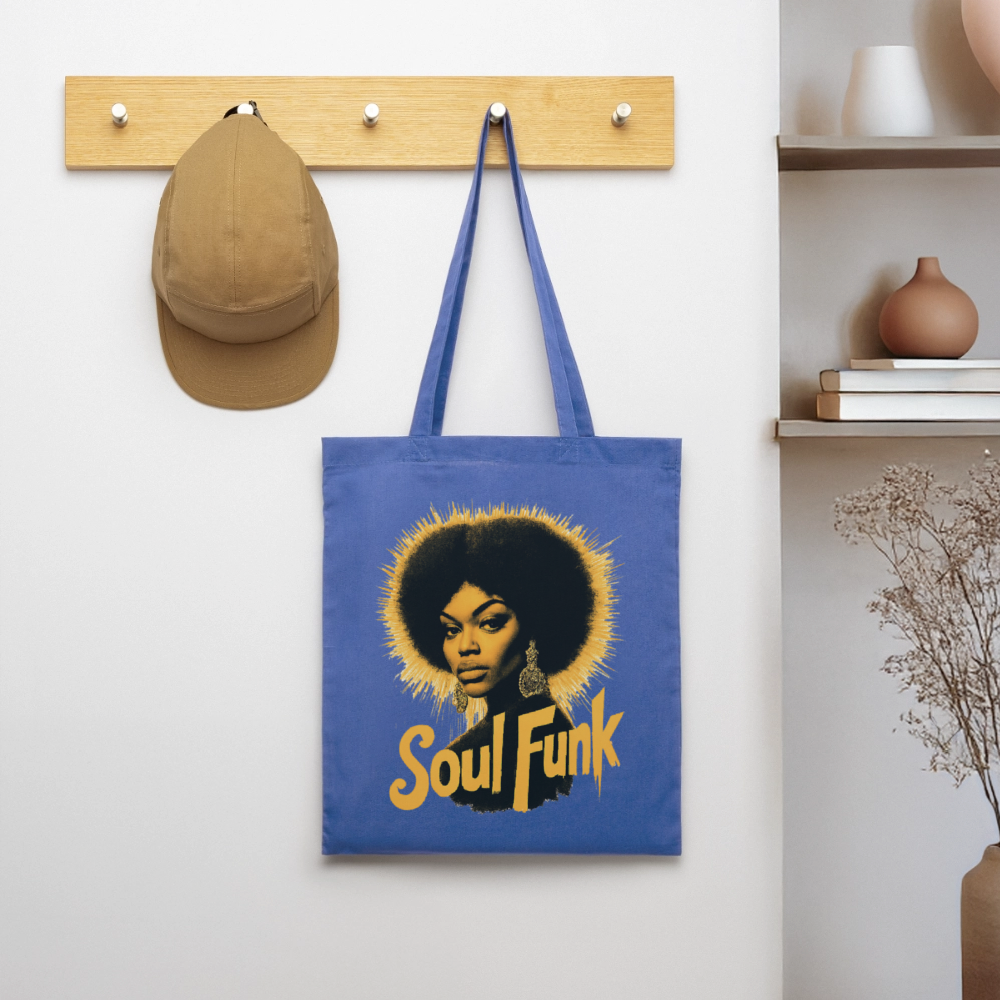 Soul Funk, Tygväska - ljusblå