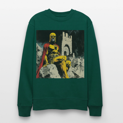 Orkalon, Ekologisk sweatshirt CHANGER unisex från Stanley/Stella - skogsgrön