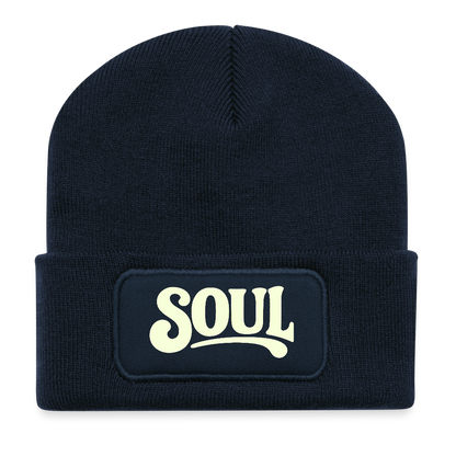 All About Soul, Mössa med märke - marinblå
