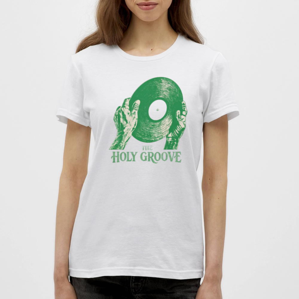 The Holy Groove, T-shirt dam - vit