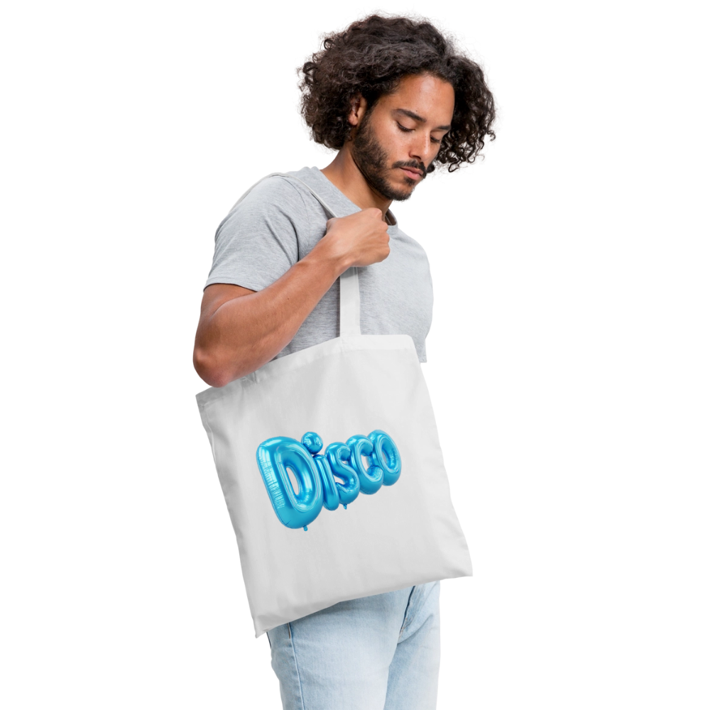 Pump the Disco, Tygväska - vit