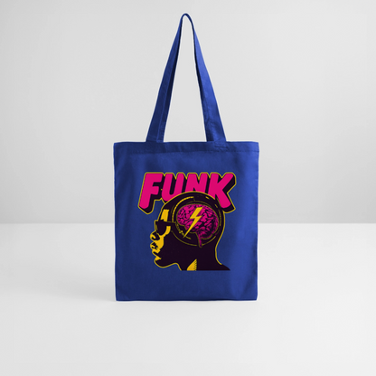 Funk Head, Tygväska - kungsblå