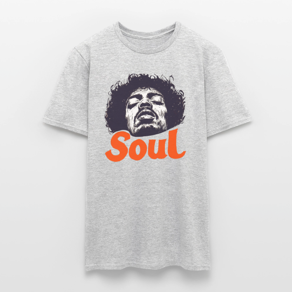 A Soul Awakening, T-shirt unisex - gråmelerad