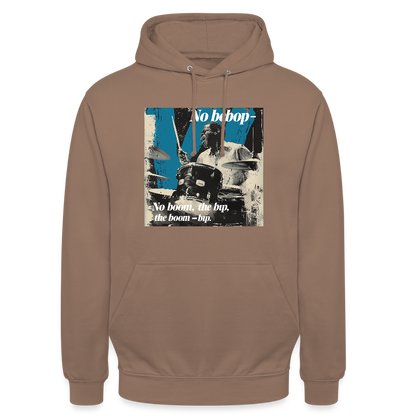 Push It Bebop, Luvtröja unisex - mocka