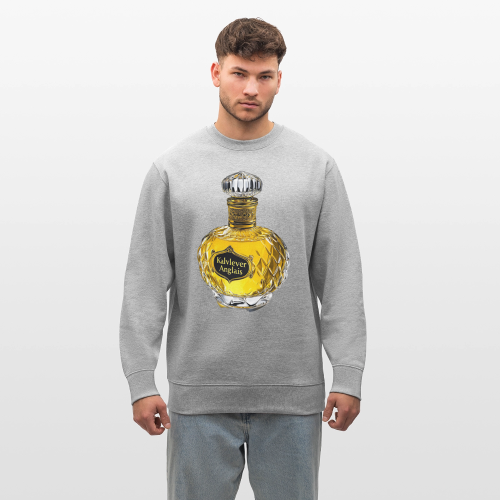 Eau de Perfume, Ekologisk sweatshirt CHANGER unisex från Stanley/Stella - gråmelerad