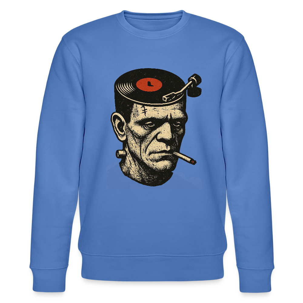 Waxhead, Ekologisk sweatshirt CHANGER unisex från Stanley/Stella - blå