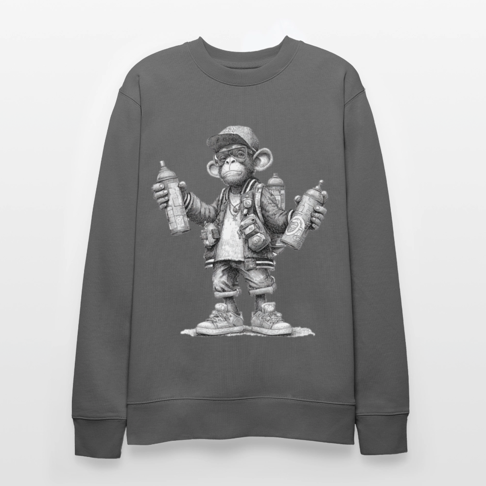 Concrete Poet - kolgrå