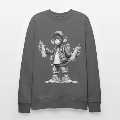 Concrete Poet - kolgrå