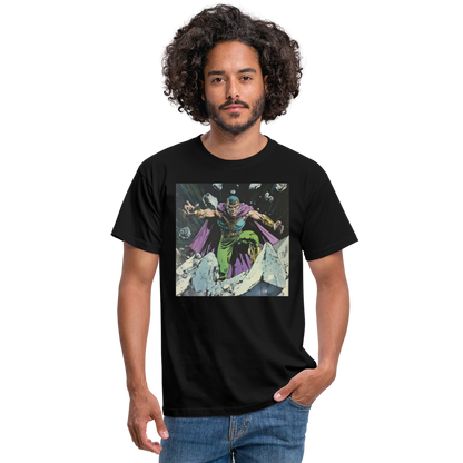 Granitus, T-shirt herr - svart