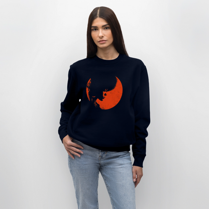 Crimson Melody, Ekologisk sweatshirt CHANGER unisex från Stanley/Stella - marinblått