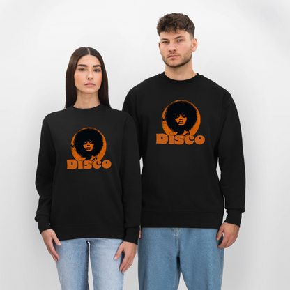 Disco Inferna, Ekologisk sweatshirt CHANGER unisex från Stanley/Stella - svart