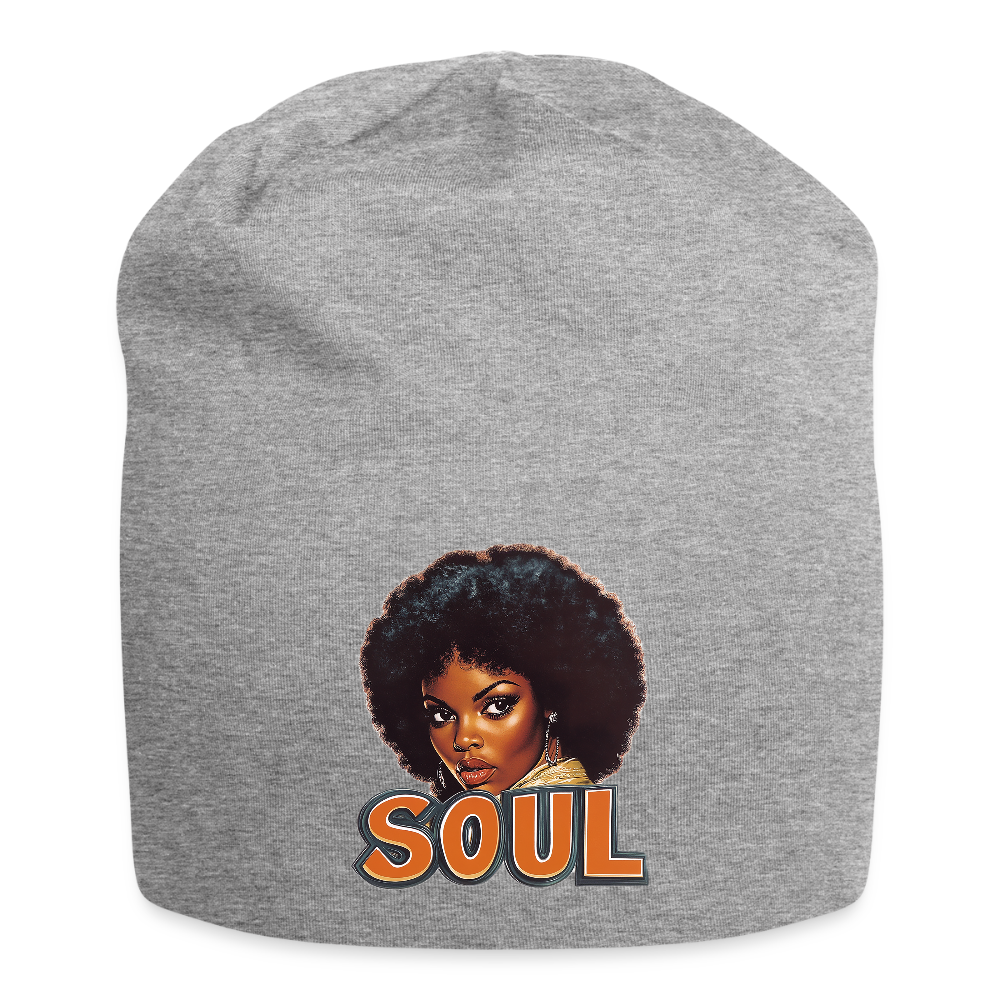 Soulful Vibes, Jerseymössa - gråmelerad