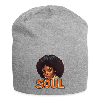 Soulful Vibes, Jerseymössa - gråmelerad