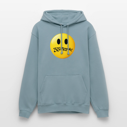 Turntable Grin, Luvtröja unisex - dimblå