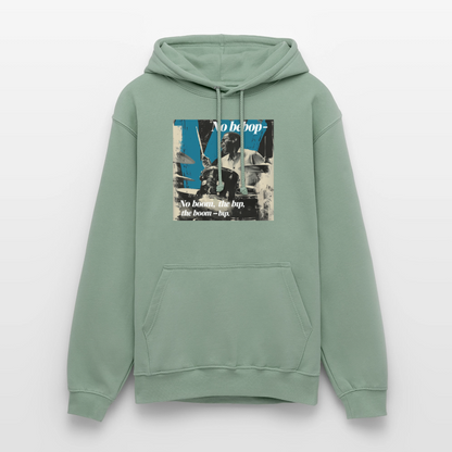 Push It Bebop, Luvtröja unisex - grågrön