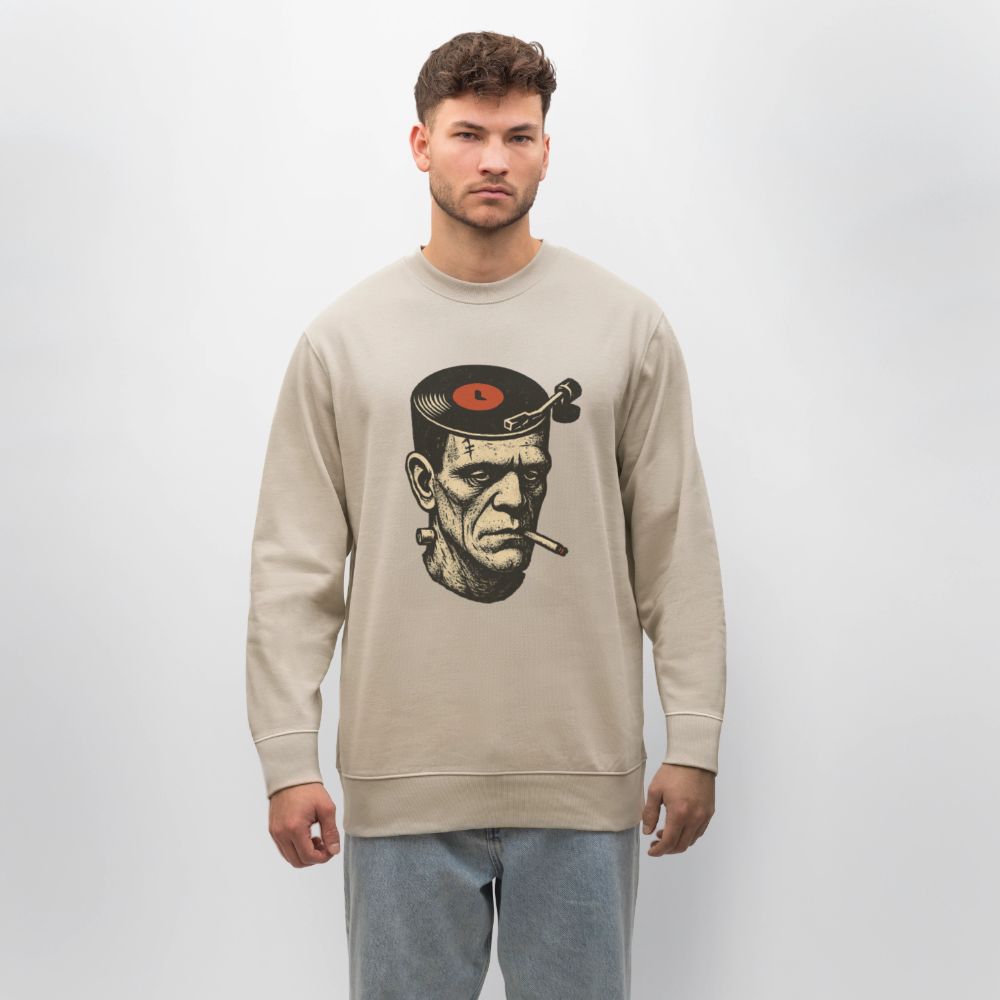 Waxhead, Ekologisk sweatshirt CHANGER unisex från Stanley/Stella - beige