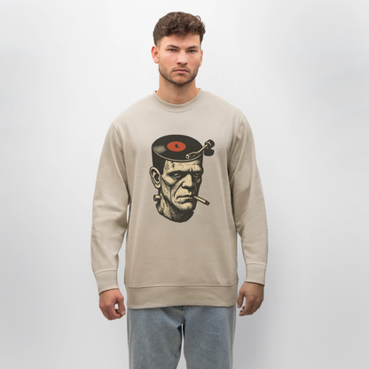 Waxhead, Ekologisk sweatshirt CHANGER unisex från Stanley/Stella - beige