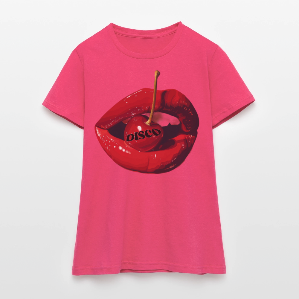 Taste of Disco, T-shirt dam - azalea